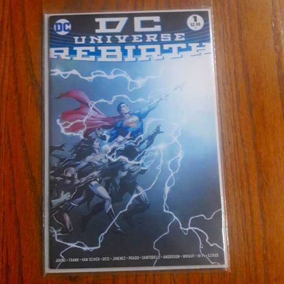 DC Comics | Other | Dc Comics Universe Rebirth | Poshmark